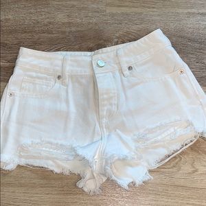 Brandy melville white shorts